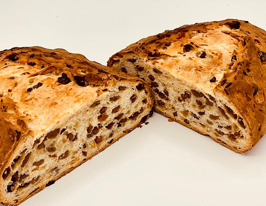 Butterstollen ungezuckert